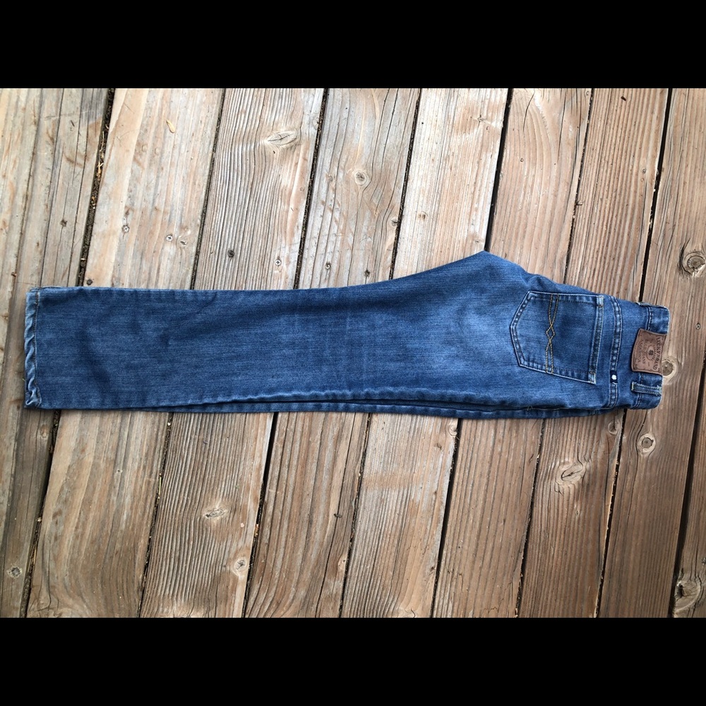 Lucky brand “billy” straight leg  girls denim